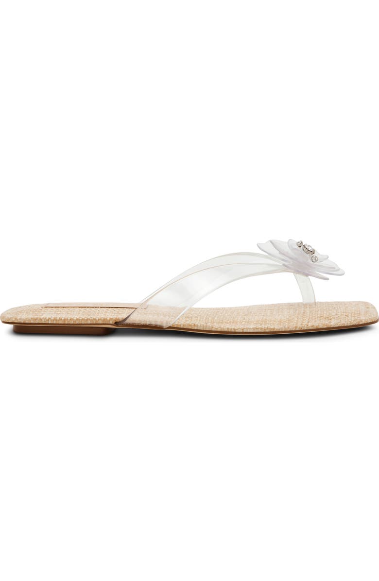 Steve Madden Tigerlily Flip Flop, Alternate, color, Clear