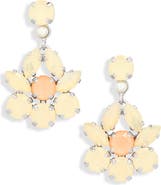 Simone Rocha Heartbloom Drop Earrings