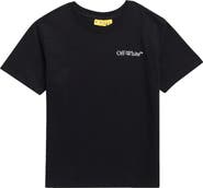 Off-White Kids' Dripping Arrow Graphic T-Shirt