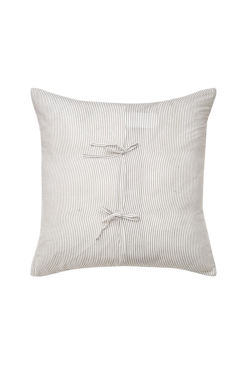 carol & frank Freddie Onyx Shams Collection, Alternate, color, Black