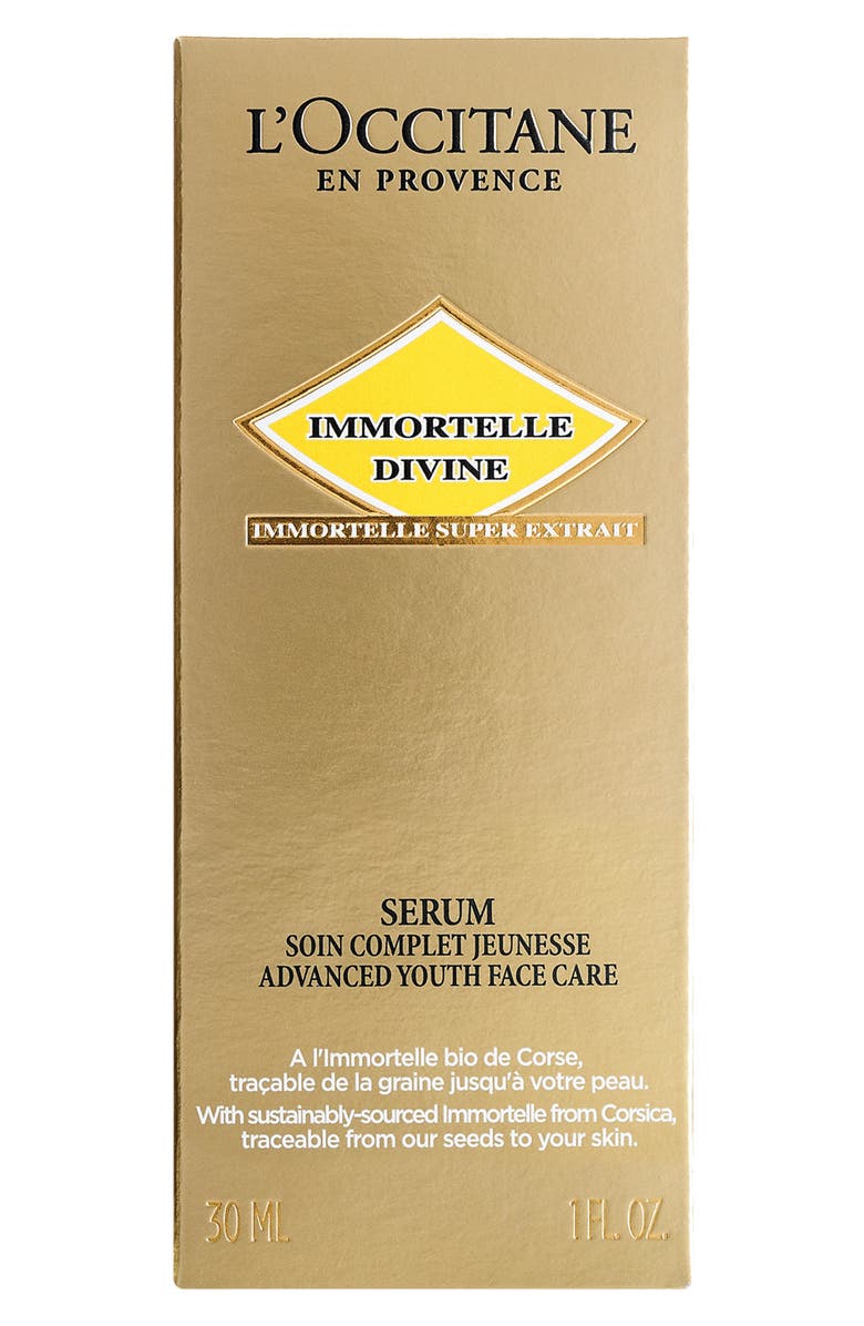 L'Occitane Immortelle Divine Serum, Alternate, color, 