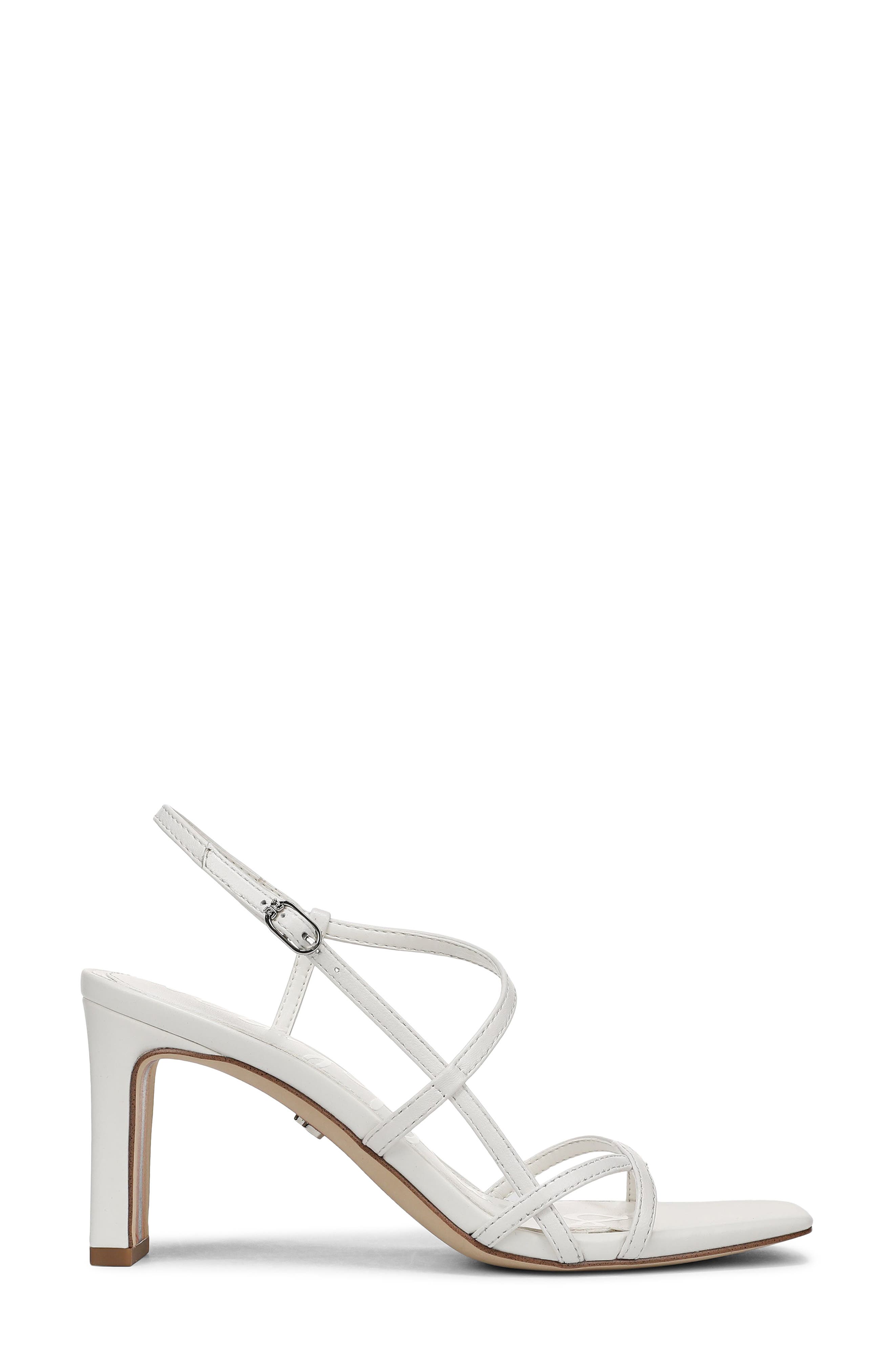 Elissa Slingback Sandal, Alternate, color, BRIGHT WHITE