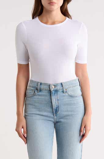 AG Jane Fitted Crewneck T-Shirt