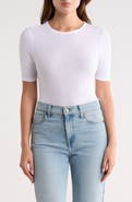 AG Jane Fitted Crewneck T-Shirt
