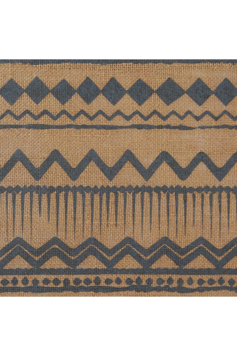 Mineral Desert Trail Geometric Table Runner, Alternate, color, Mineral