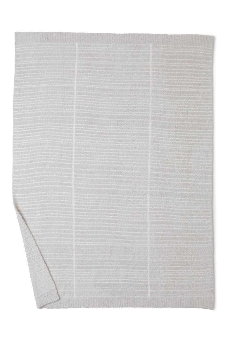 CozyChic™ Grid Throw Blanket, Alternate, color, BISQUE-CREAM