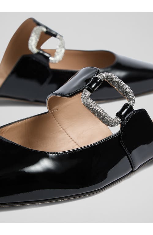 Lk Bennett Nancy Mule In Black
