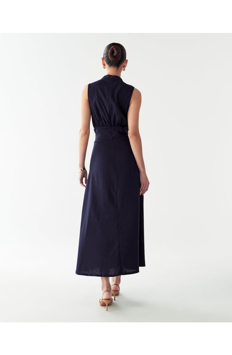 WILLA Bexley Maxi Dress, Alternate, color, Navy Blue
