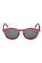 selected Matte Red / Smoke Polarized
