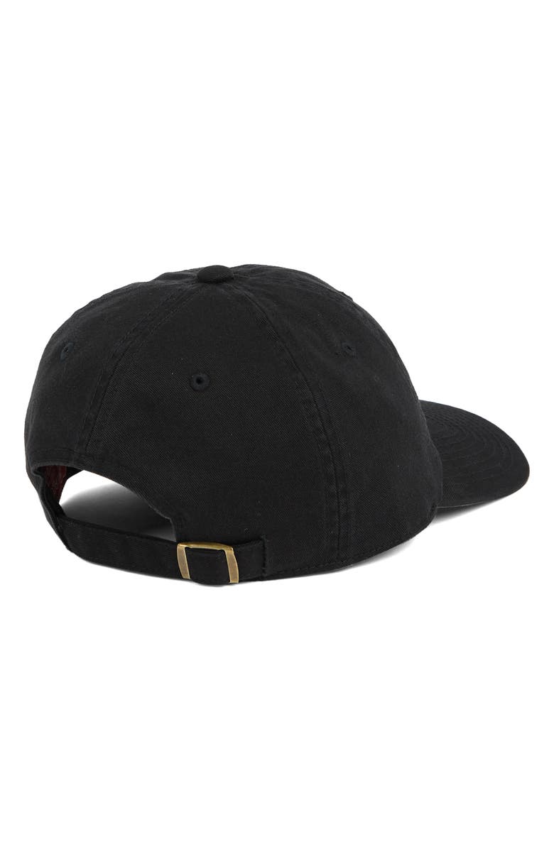 American Needle Los Angeles Embroidered Tonal Ballpark Hat, Alternate, color, Black