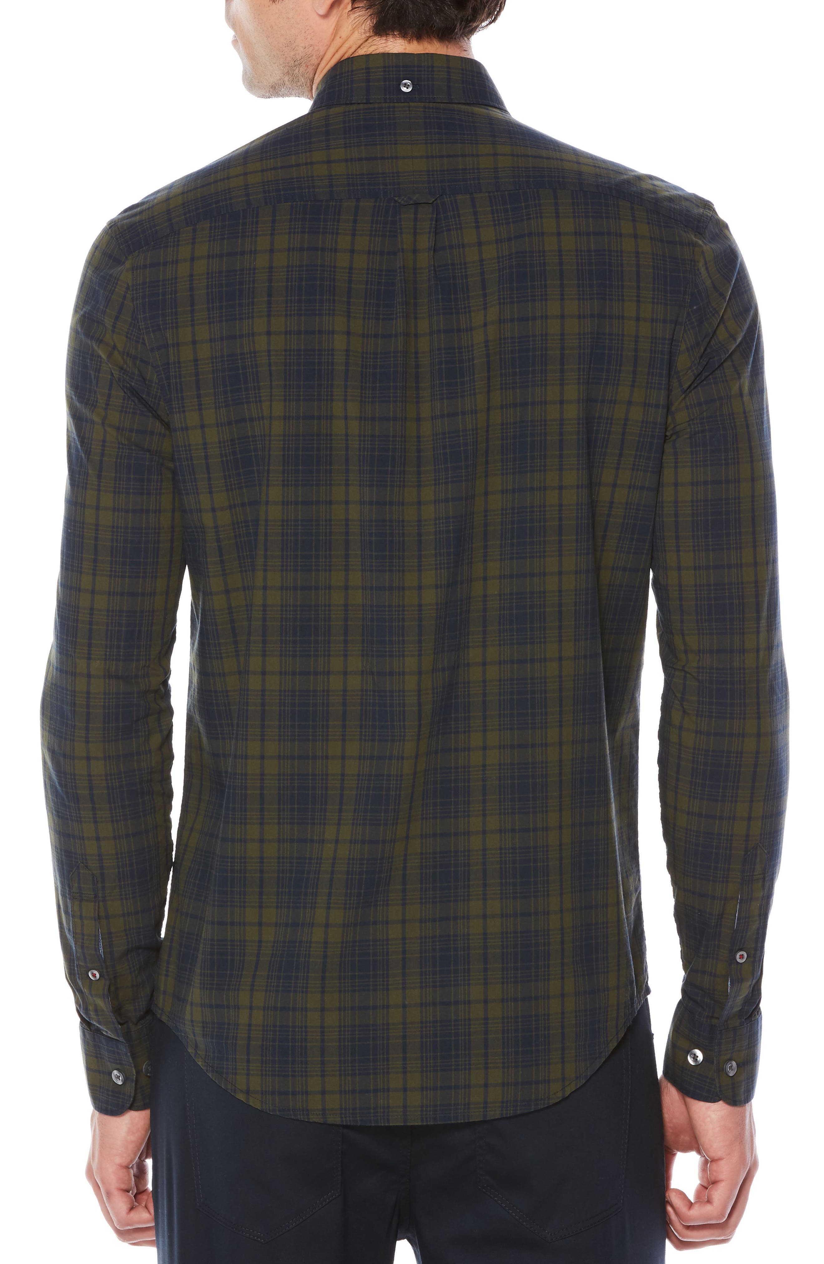 Original Penguin Heritage Slim Fit Plaid Shirt (Men) | Nordstrom