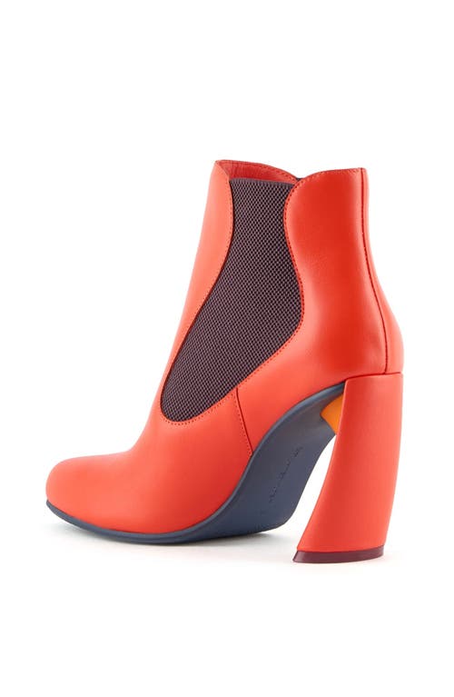 United Nude Zuma Flow Hi Boot In Red