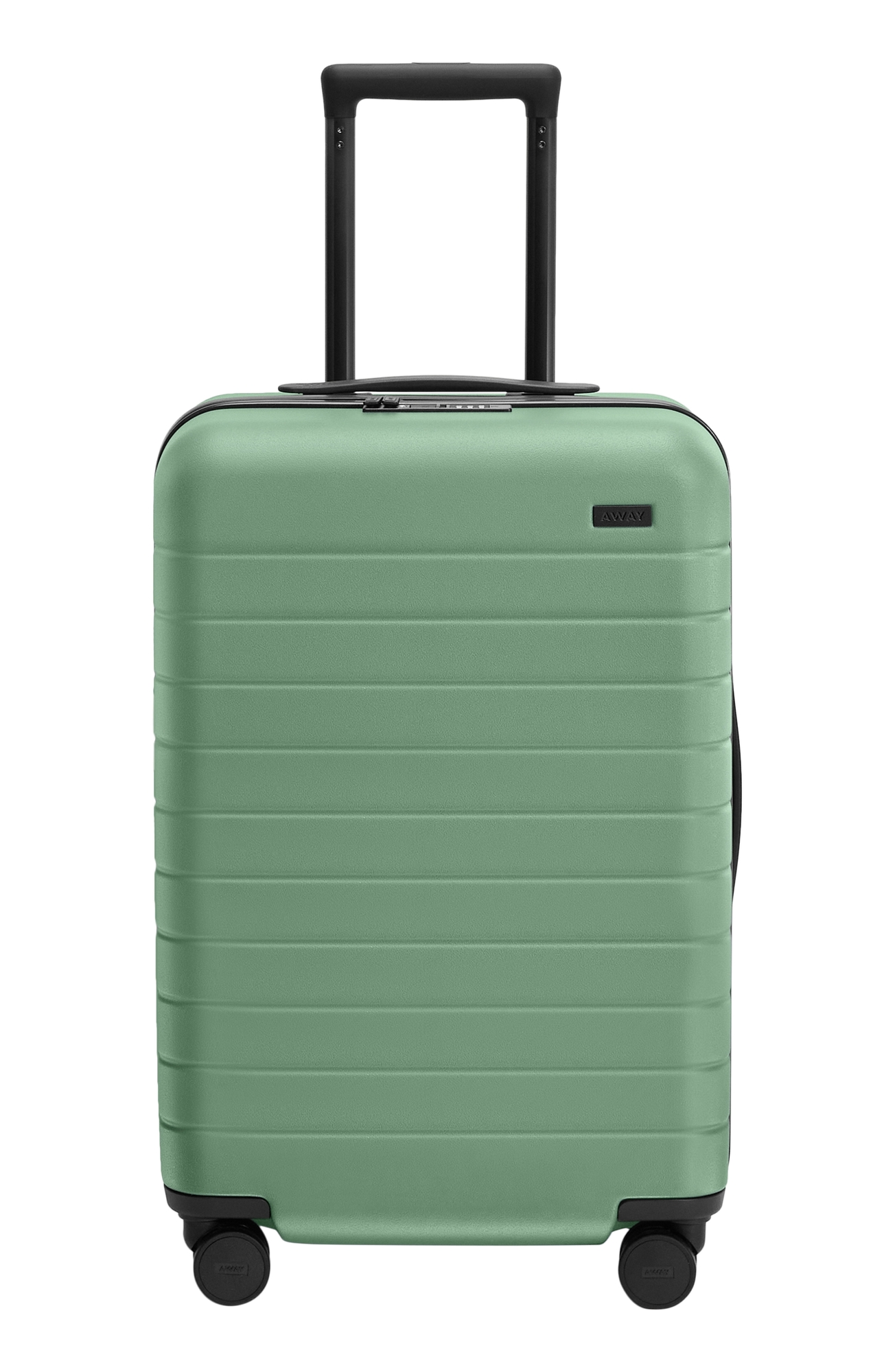 Away The Bigger Carry-On Flex Suitcase - Sea Green