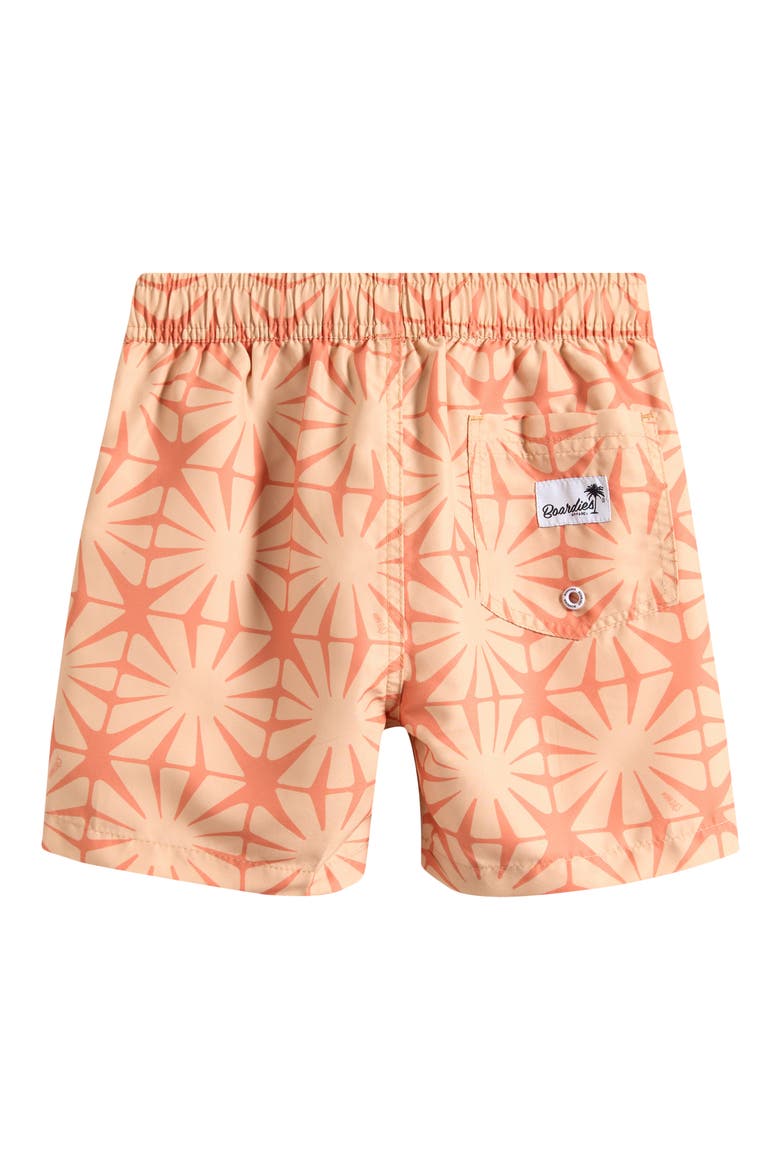 Kids' Nature's Meds Swim Trunks, Alternate, color, SAND/ CARAMEL