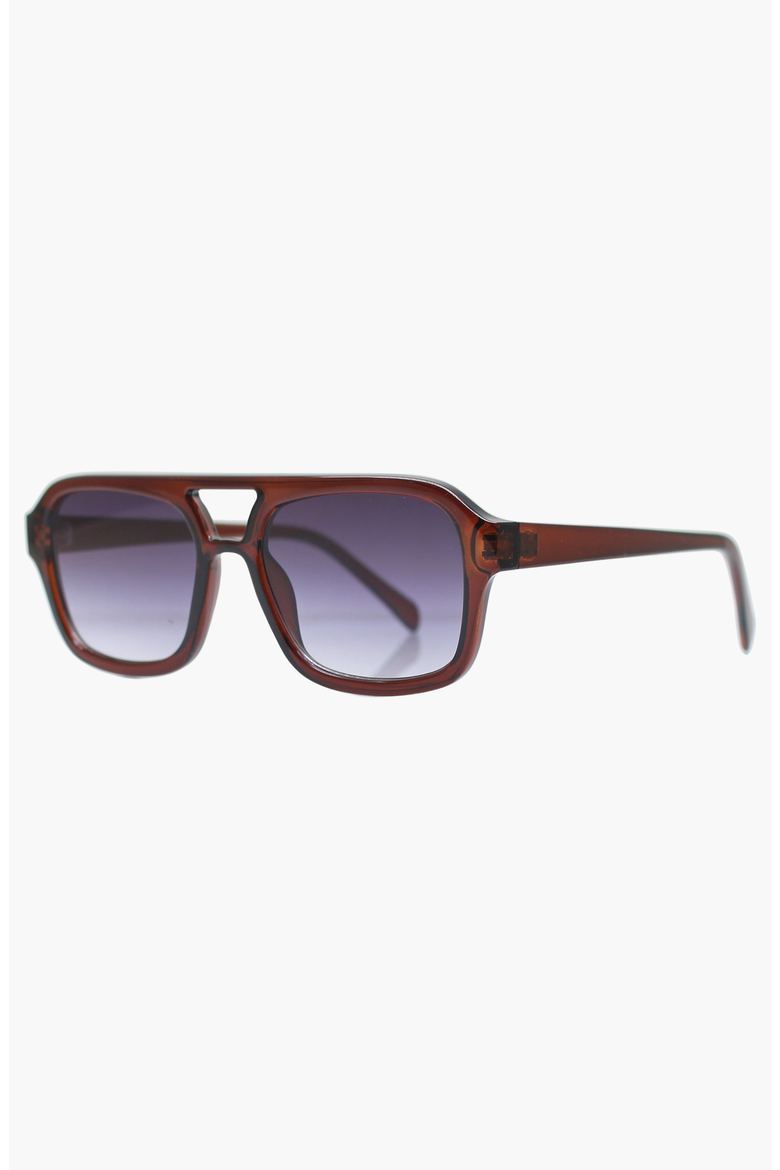Runway USA Edition Sunglasses, Alternate, color, Chocolate