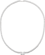 Untamed Petals Monaco Crystal Necklace