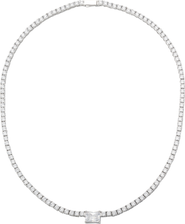 Untamed Petals Monaco Crystal Necklace