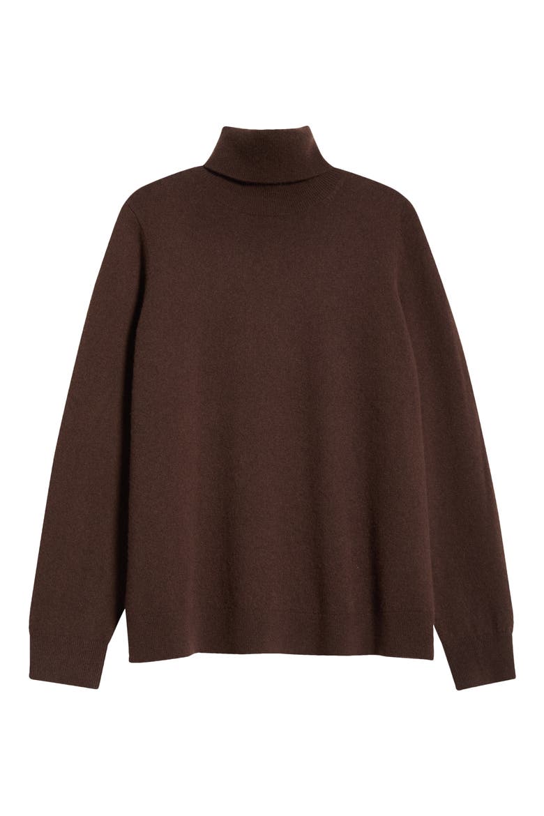 Cashmere Sweater, Alternate, color, BROWN MOLE