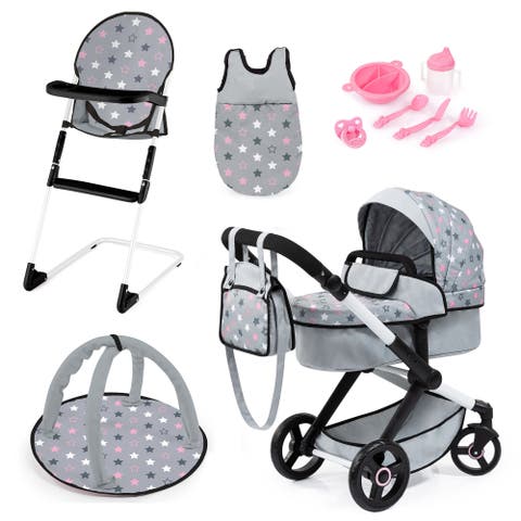 Xeo 11 Piece Pram Set