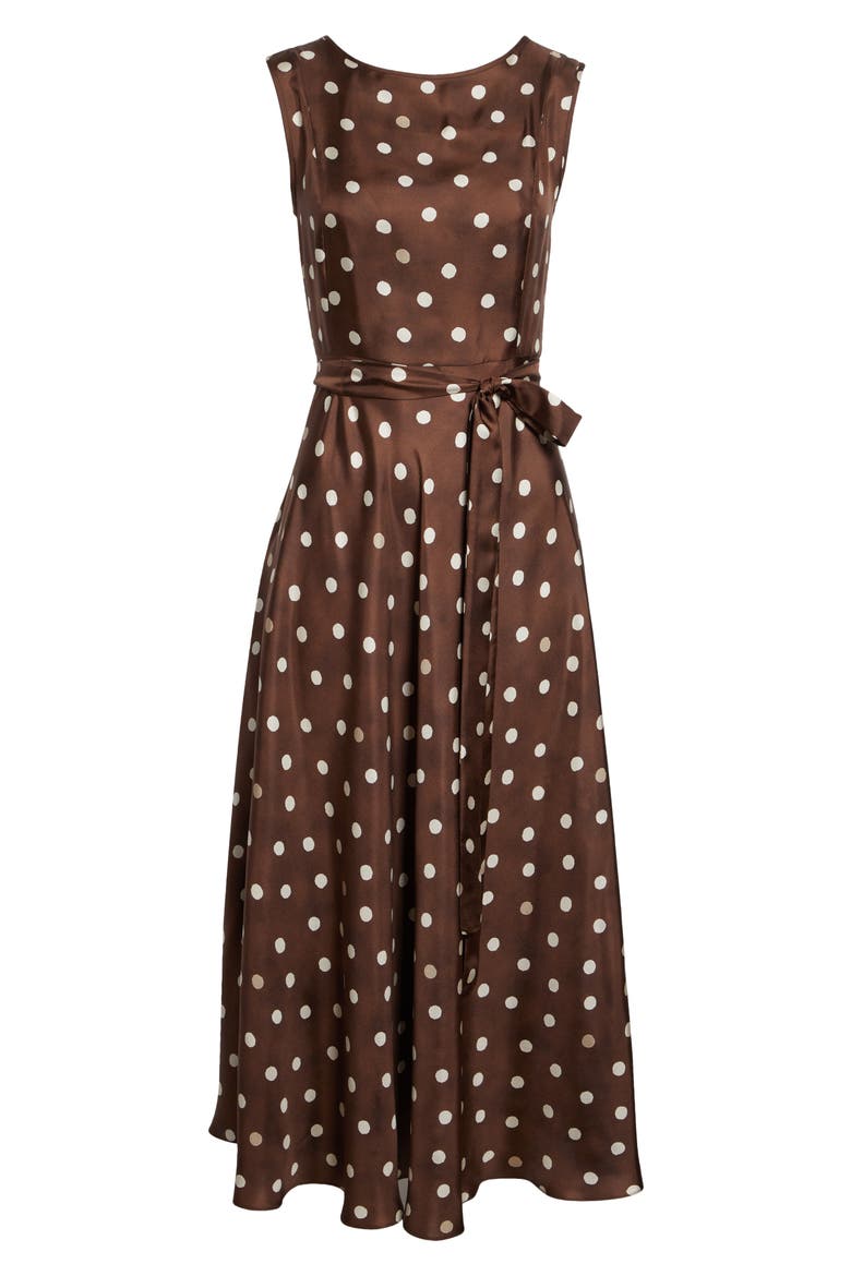 martina midi dress La Martina Women's viscose midi dress