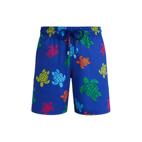 Long Stretch Swim shorts Tortue Multicolore