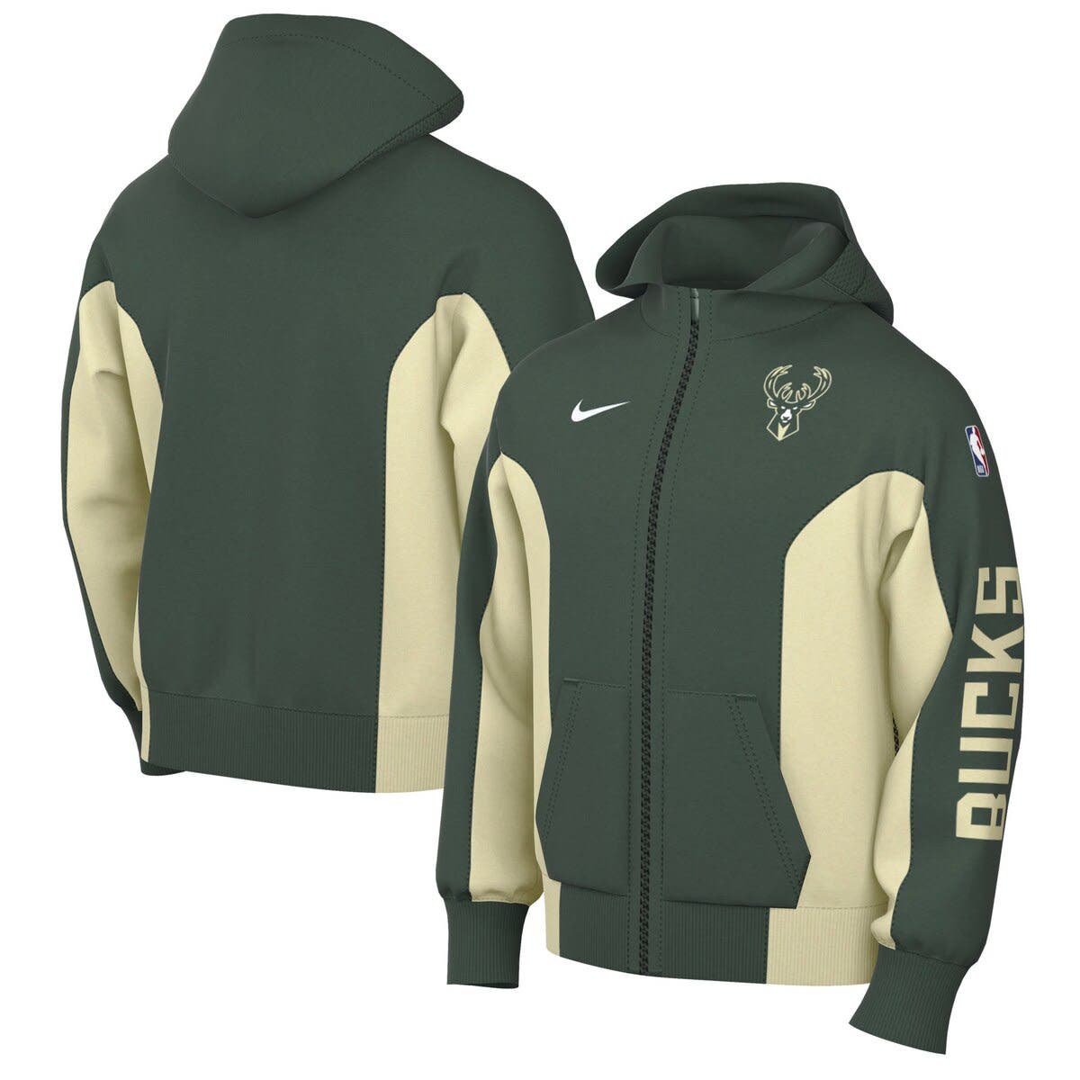 milwaukee bucks showtime hoodie