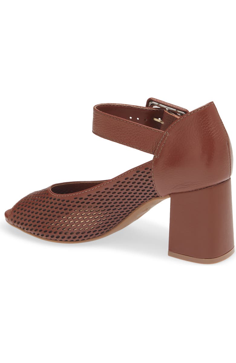 Bottero Peep-Toe Mary Jane, Alternate, color,