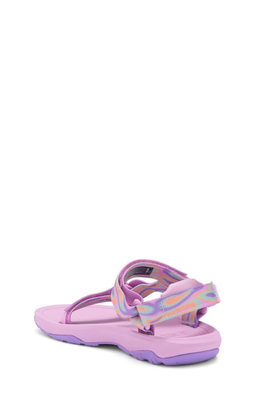 Teva Kids' Hurricane Xlt 2 Groovy Sandal In Pink