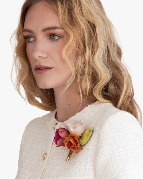 Helena Simon The Spray Rose In Multi