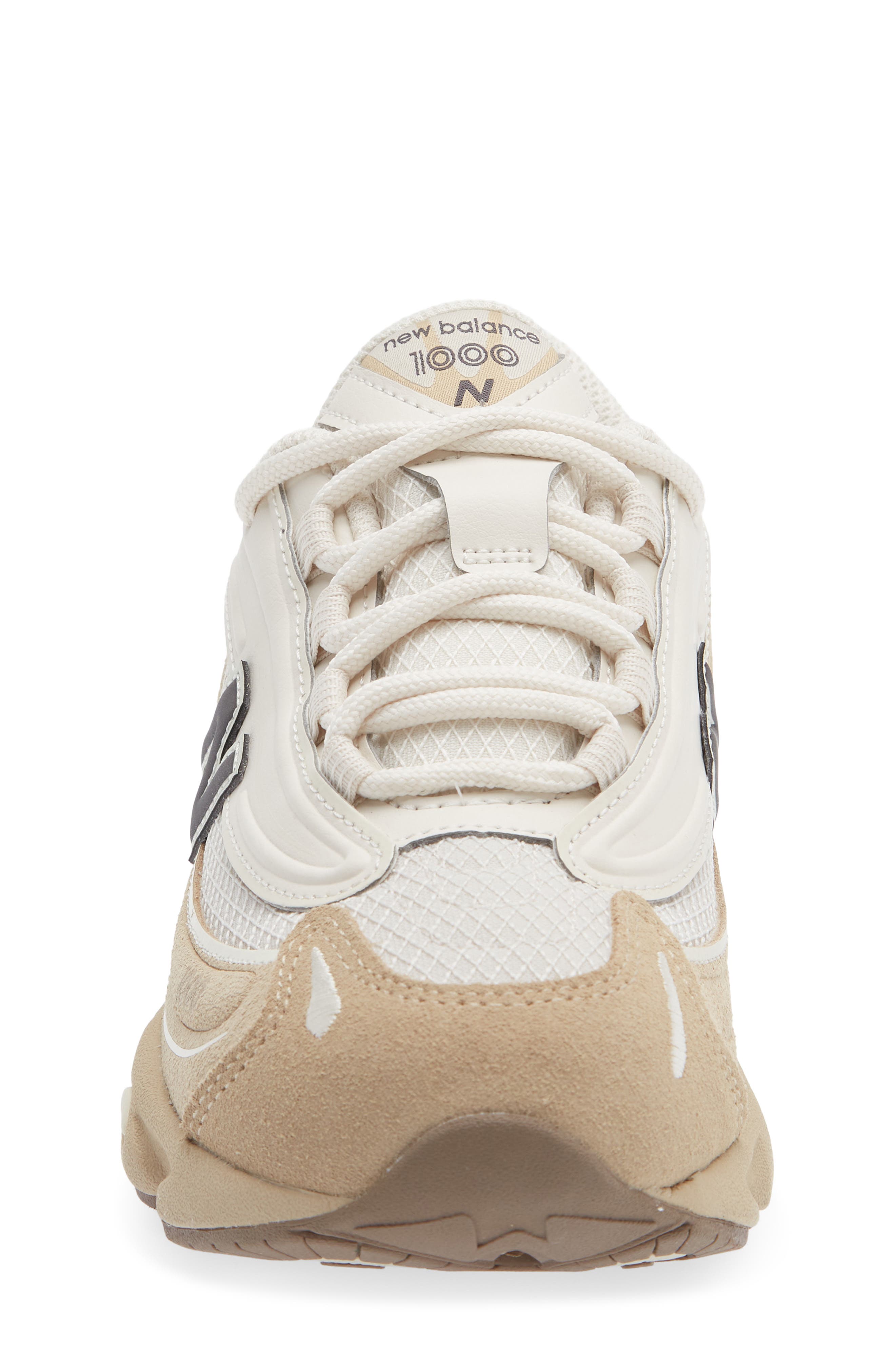 Kids' 1000 Sneaker, Alternate, color, PARCHMENT/ ANGORA
