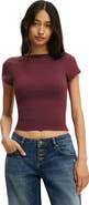 Cotton On Women's Hold Me Scoop Back Tee