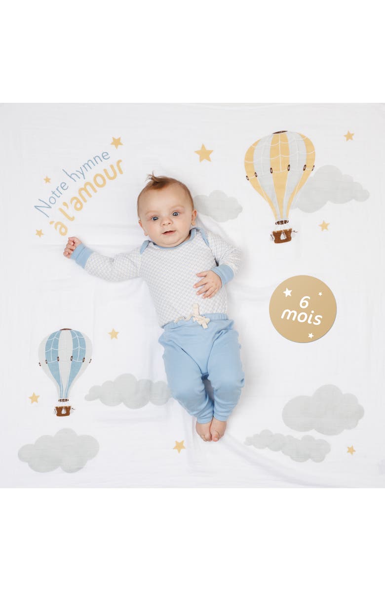 Lulujo Baby's First Year, Alternate, color, Notre L'hymne A L'amour