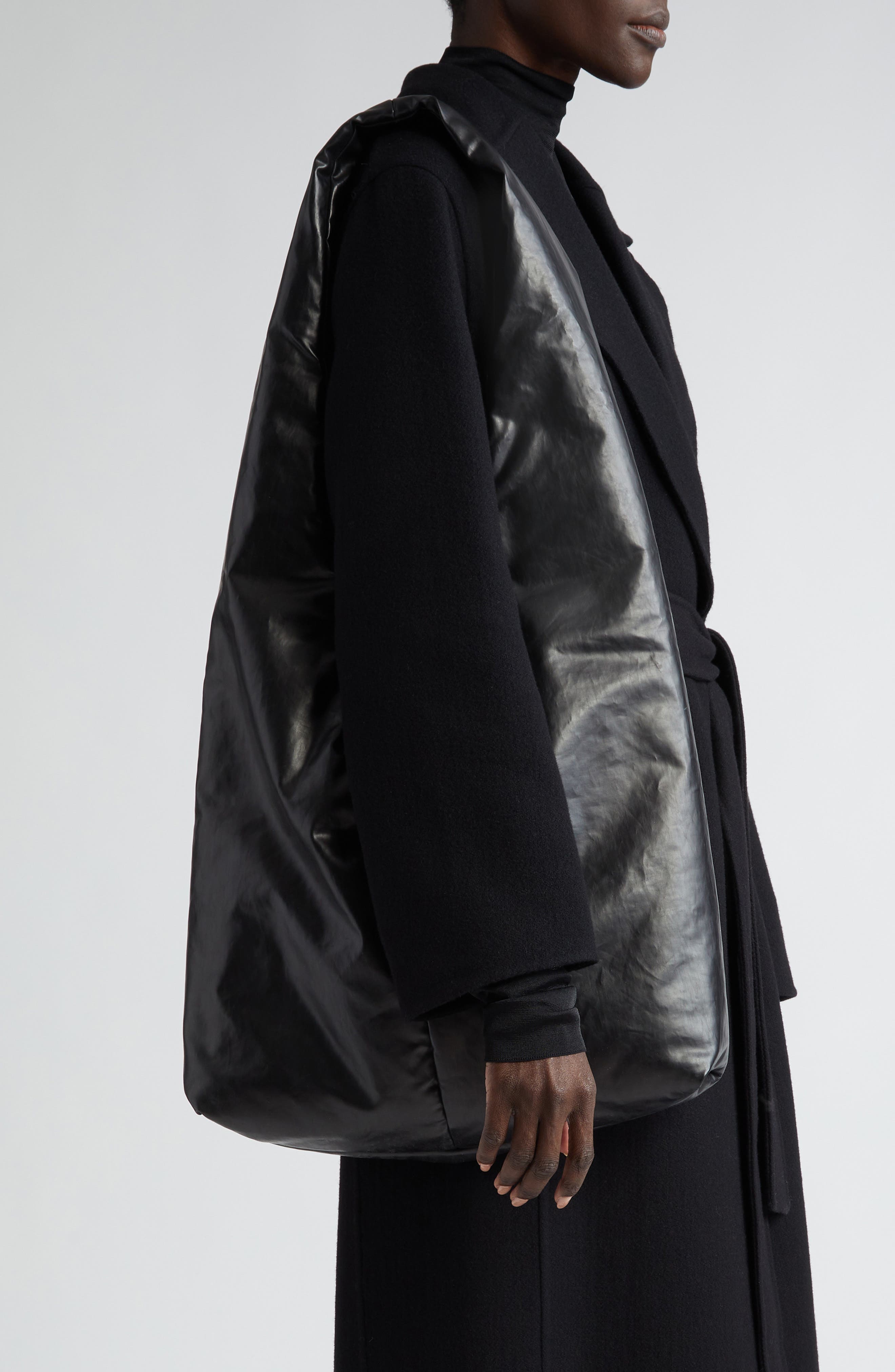 KASSL Anchor Medium Oiled Canvas Crossbody Bag, Alternate, color, 