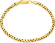 FZN Men's Box Chain Bracelet