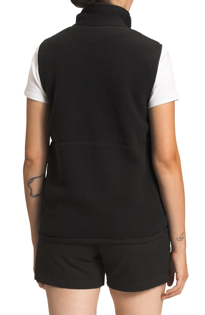 The North Face Cragmont Fleece Vest, Alternate, color, 