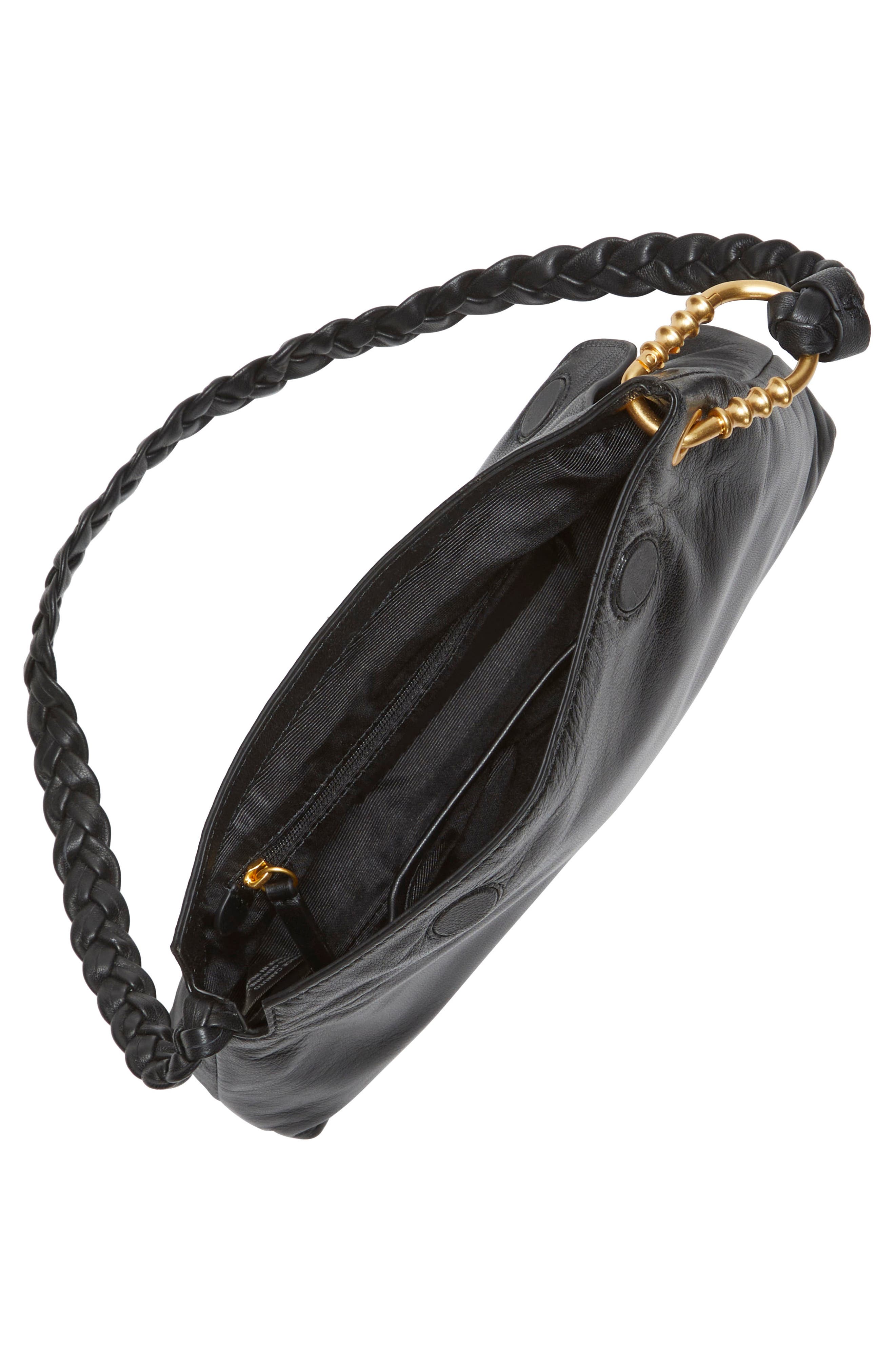 Vince Camuto Blaze Convertible Leather Shoulder Bag, Alternate, color, 