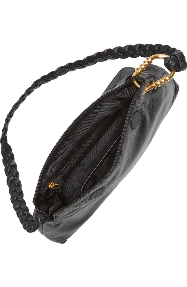 Vince Camuto Blaze Convertible Leather Shoulder Bag, Alternate, color,