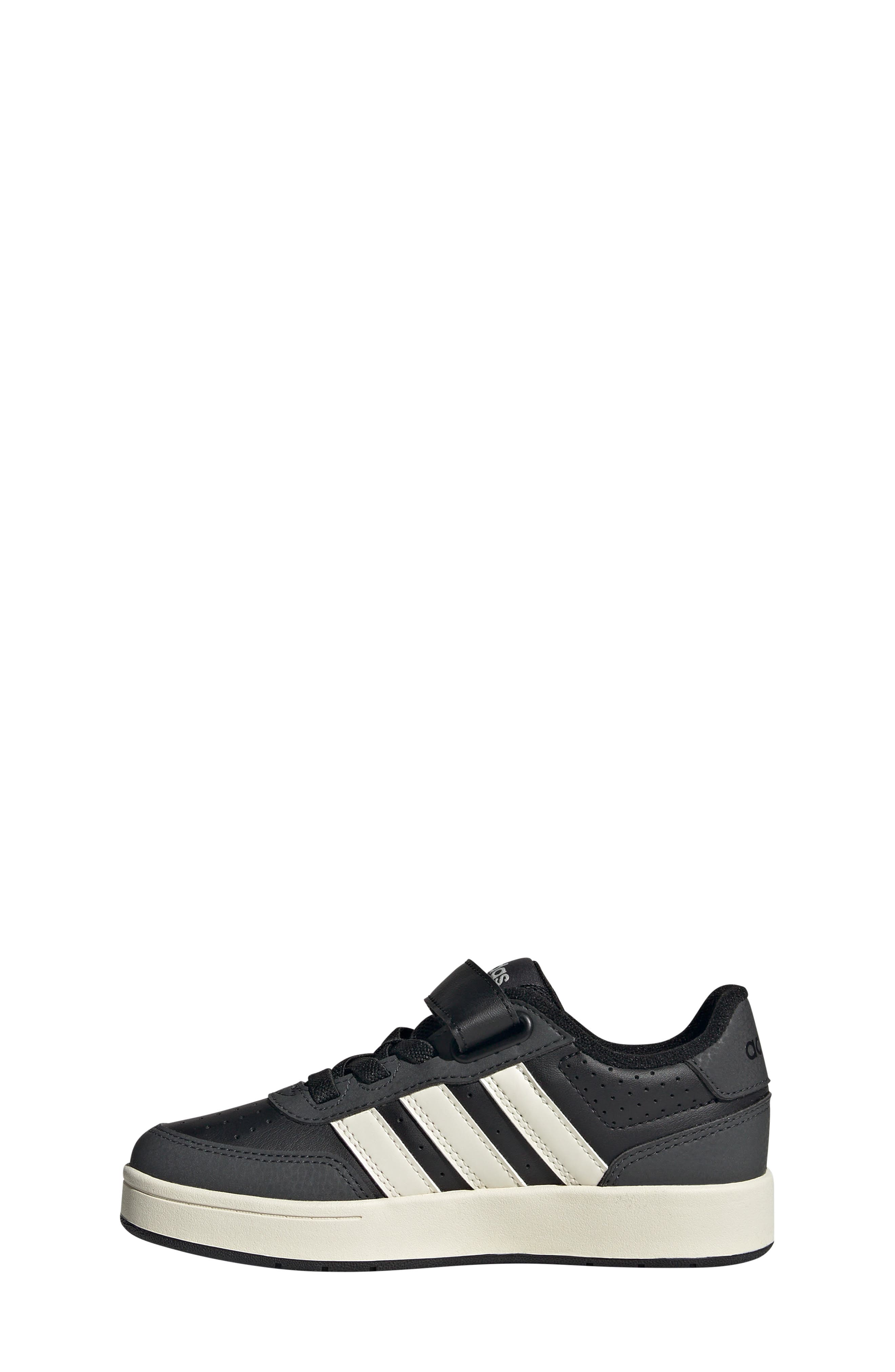 adidas Kids' Breakbase Sneaker, Alternate, color, Black/ Off White/ Carbon