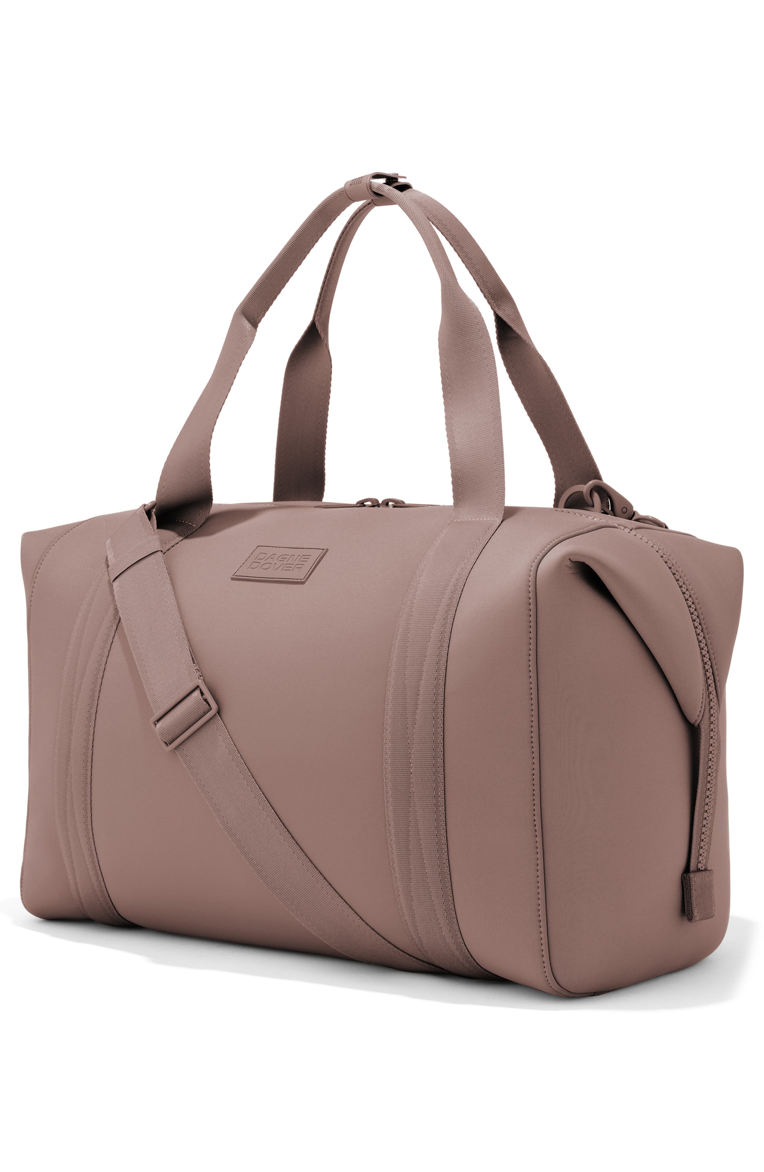 Dagne Dover Landon Extra Large Neoprene Carryall, Alternate, color, Dune