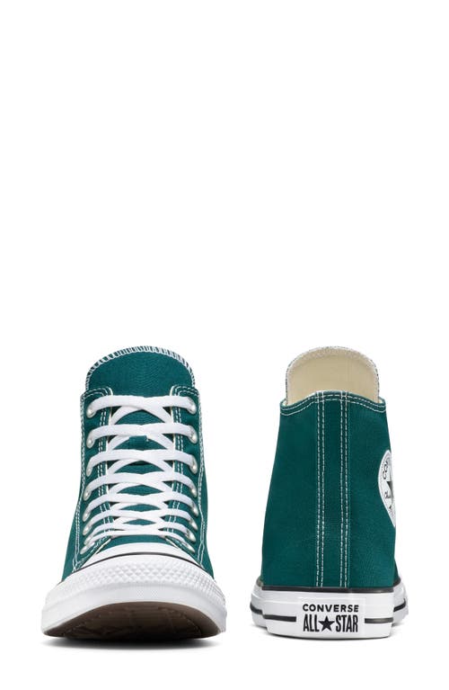 Converse Chuck Taylor® All Star® High Top Sneaker In Green