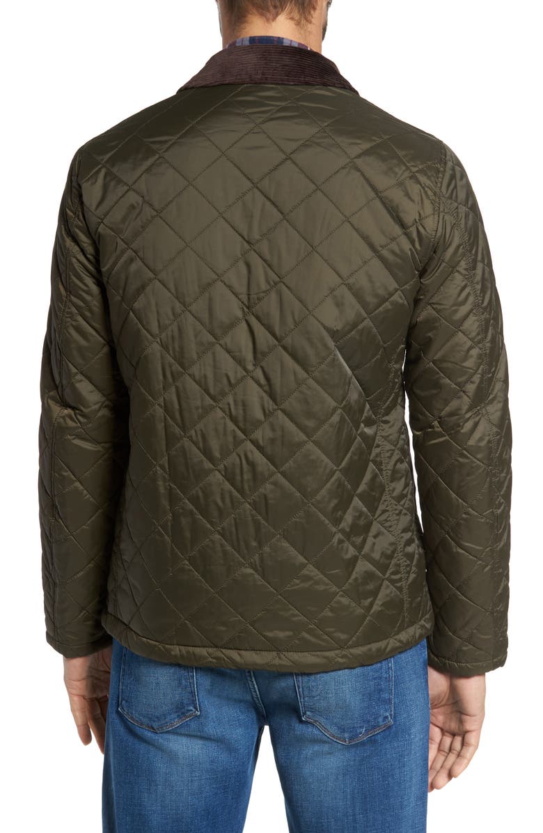 Barbour Holme Quilted Water-Resistant Jacket, Alternate, color, 