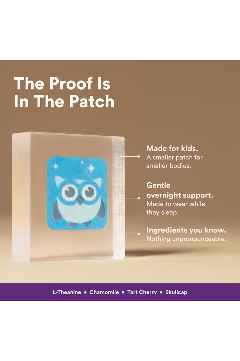 Nite Owl Wellness Patch, Alternate, color, None