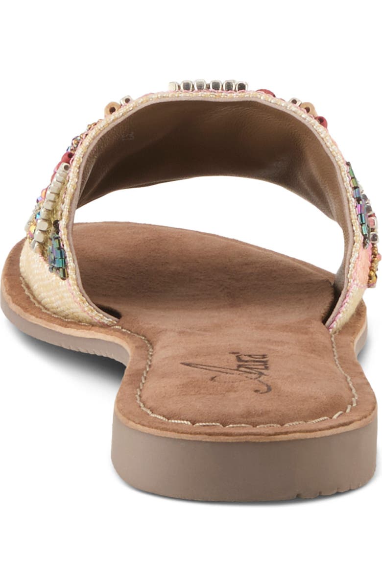 AZURA BY SPRING STEP Sugarplum Slide Sandal, Alternate, color, Green Multi