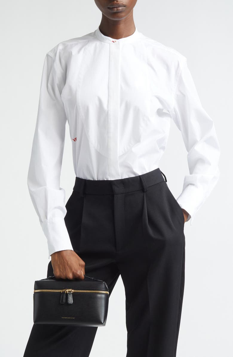 Victoria Beckham Vanity Case Crossbody Bag, Alternate, color, Black