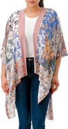 MARCUS ADLER Floral Print Topper