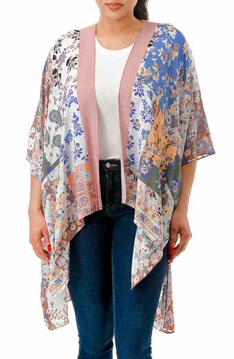 Floral Print Topper