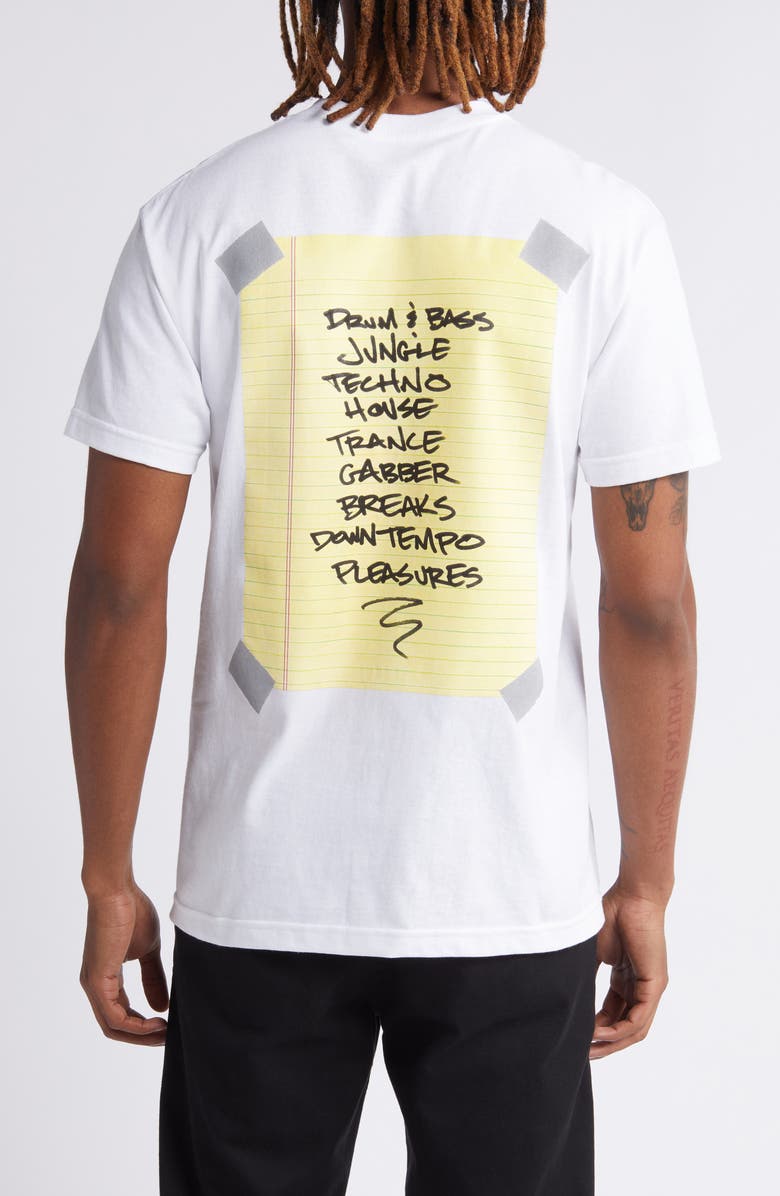 PLEASURES P.L.U.R. Jam Cotton Graphic T-Shirt, Alternate, color, 
