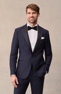 The Black Tux Midnight Blue Tuxedo Jacket