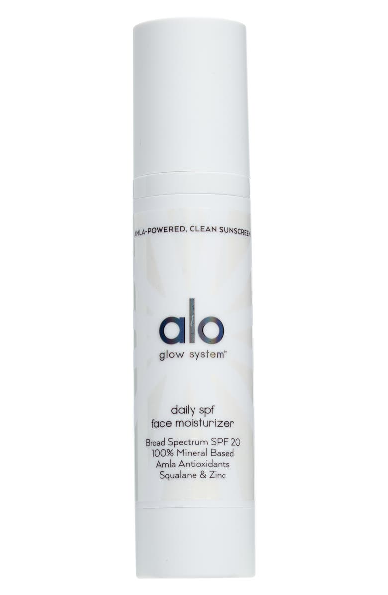 Alo Daily Broad Spectrum SPF 20 Mineral Face Moisturizer, Main, color, 