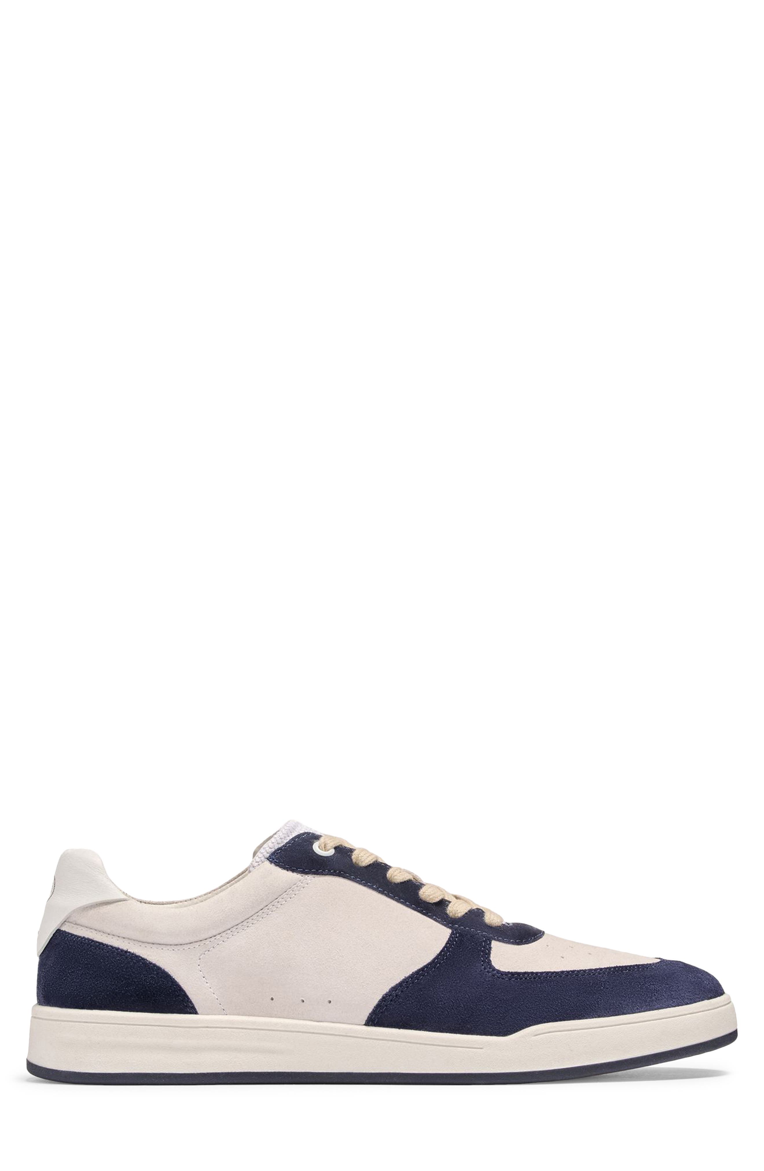 Larosa Low Top Sneaker, Alternate, color, NAVY/ WHITE